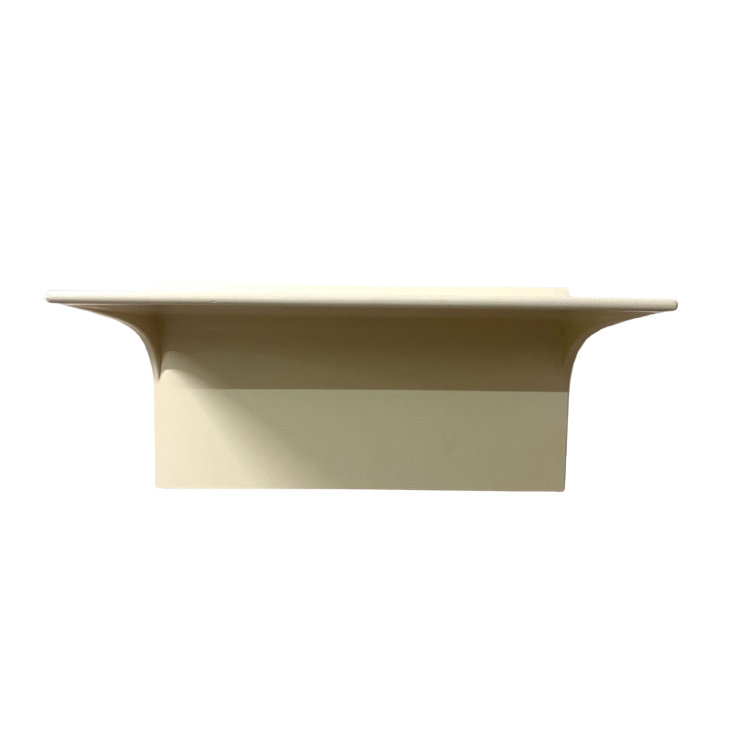 White Wall Shelf By Rudolf Horn Design 1968 Ddr image 1