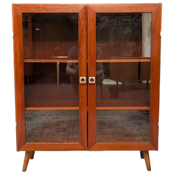 Midcentury Vitrinekast, Faarup Mobelfabrik, Jaren 60 image 1