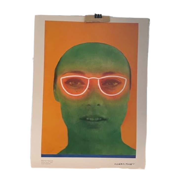 Martial Raysse, France Verte, 1964 image 1