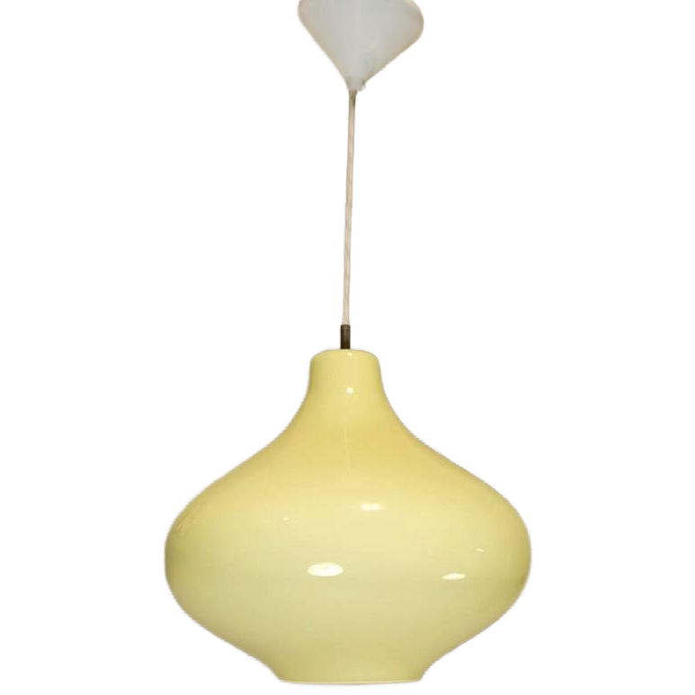 Cipolla Hanglamp, Design Massimo Vignelli Voor Venini image 1
