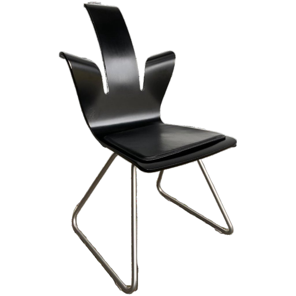 6x Penguin Chairs From Variér Designed By Peter Opsvik image 1