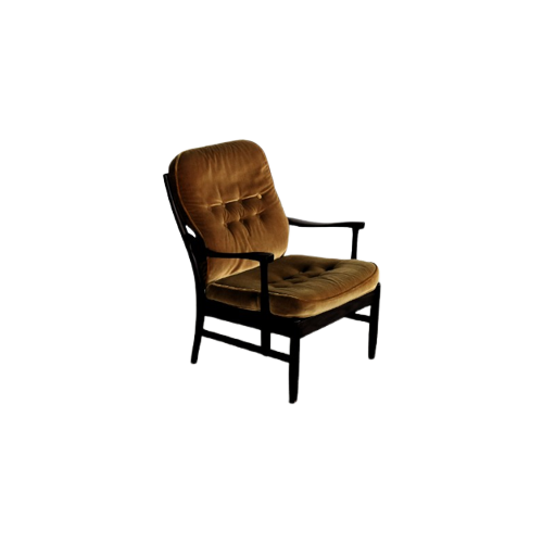 Vintage Fauteuil | Easy Chair | Jaren 60 | Parker Knoll image 1