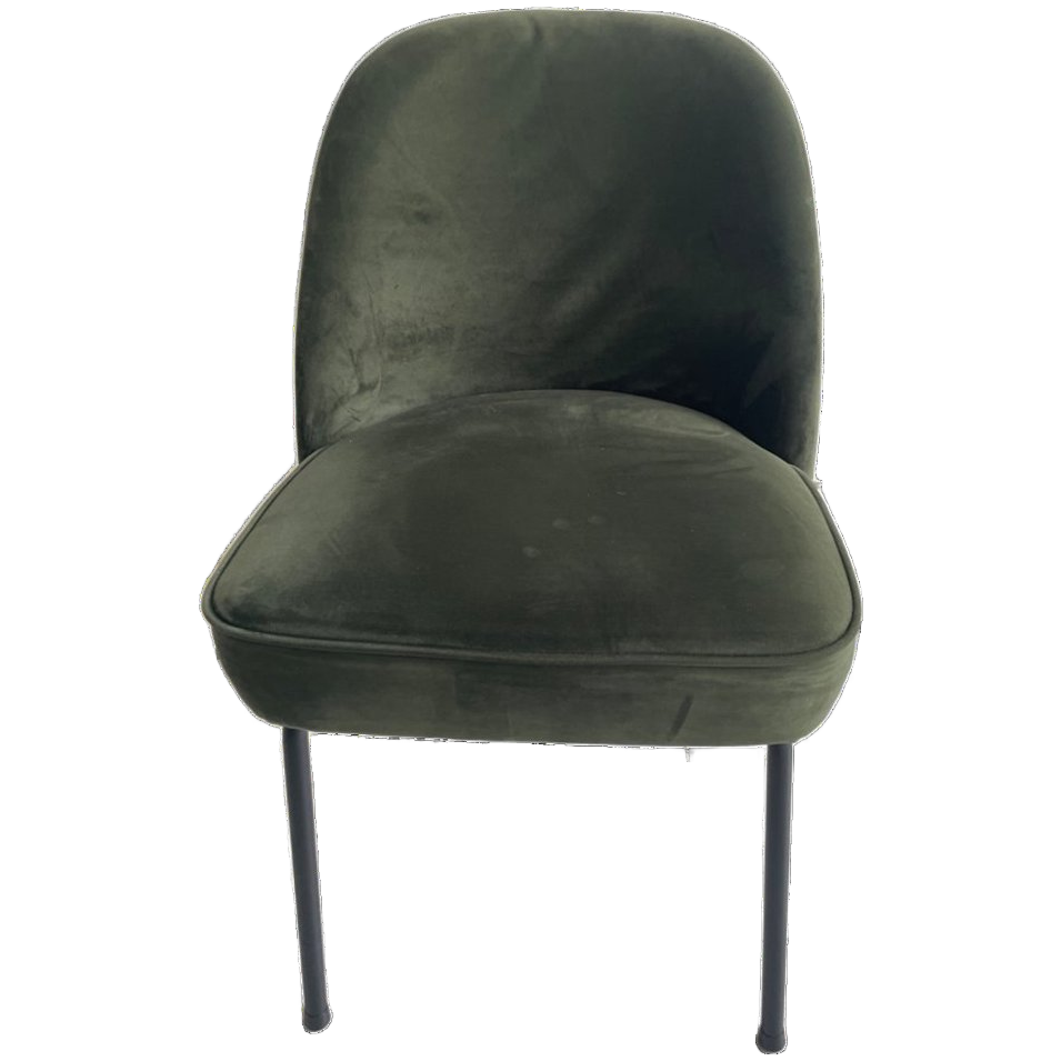 BePureHome Eetkamerstoel Groen image 1