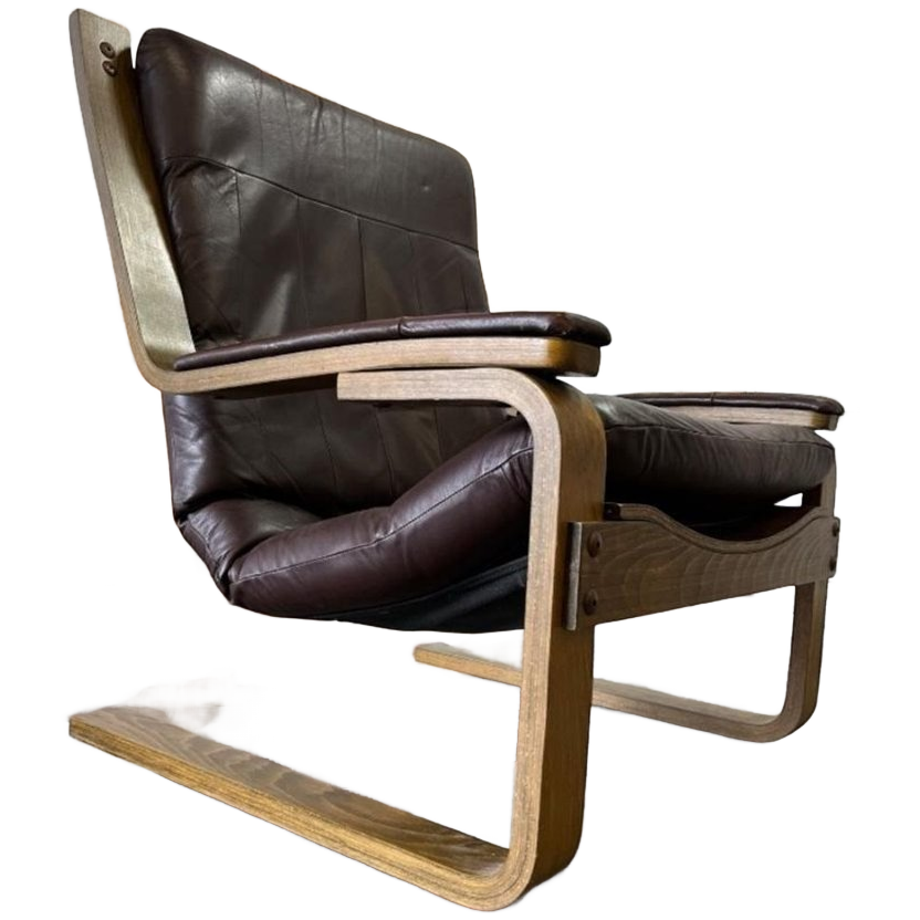 Vintage Fauteuil / Lounge Stoel / Eenzit Jaren 70 image 1