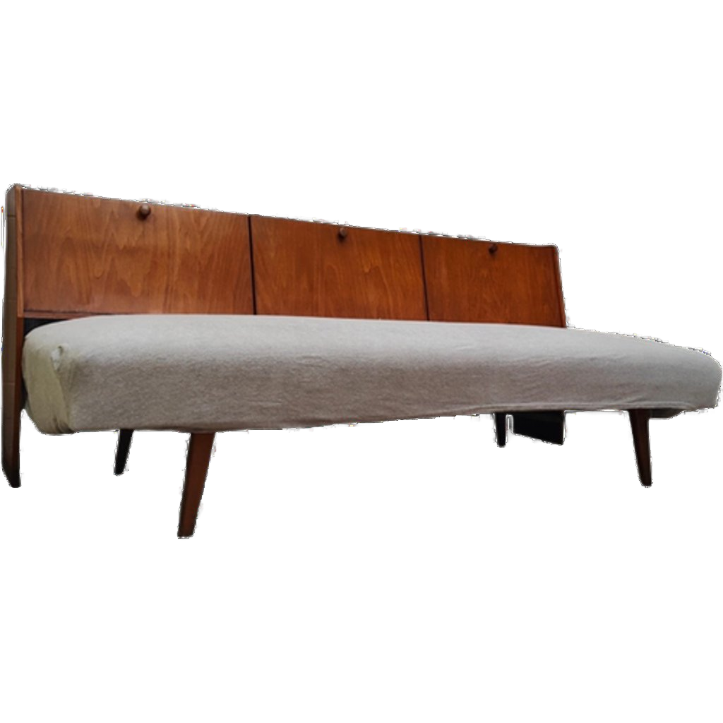 Mid Century Sofa image 1