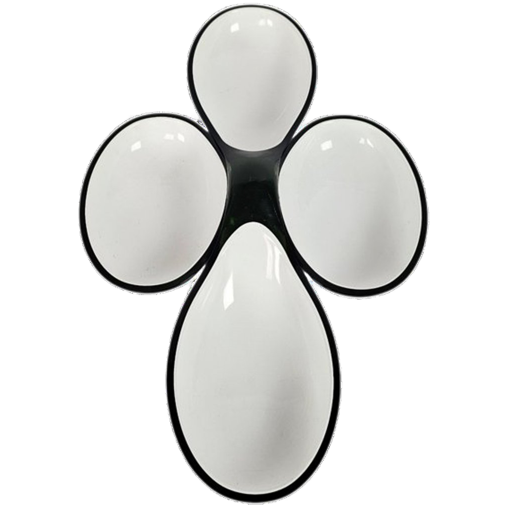 Guzzini - Design Guzzini Lab - 'two Tone' - Appetiser Tray image 1