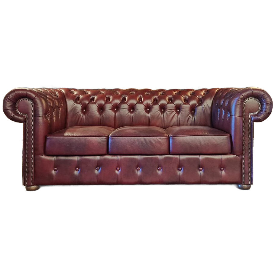 Chesterfield Basic 3-zits - Cloudy Red image 1