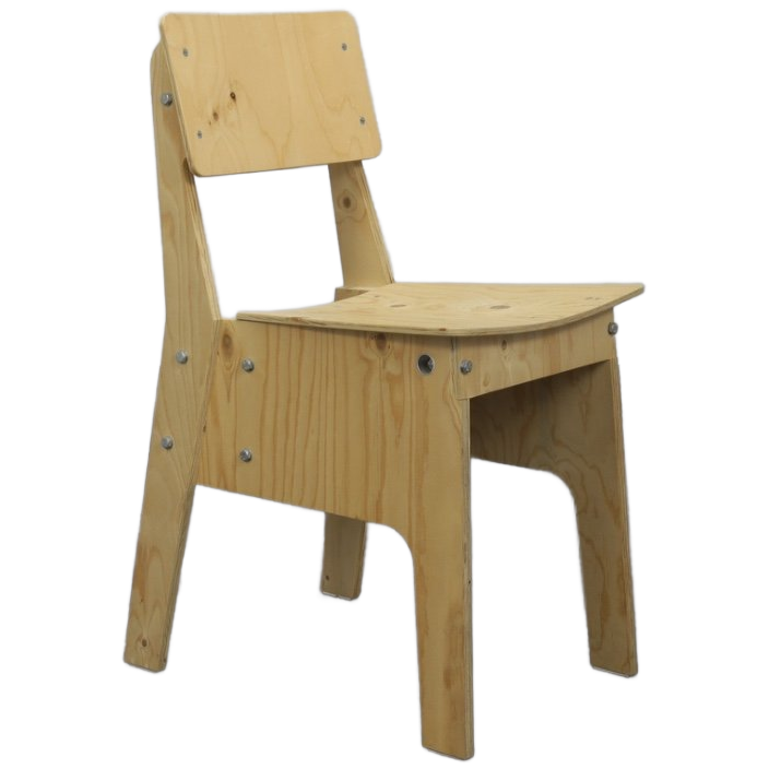 Crisis Stoel Piet Hein Eek image 1