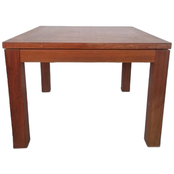 Vintage Musterring Houten Side Table Tafel. image 1