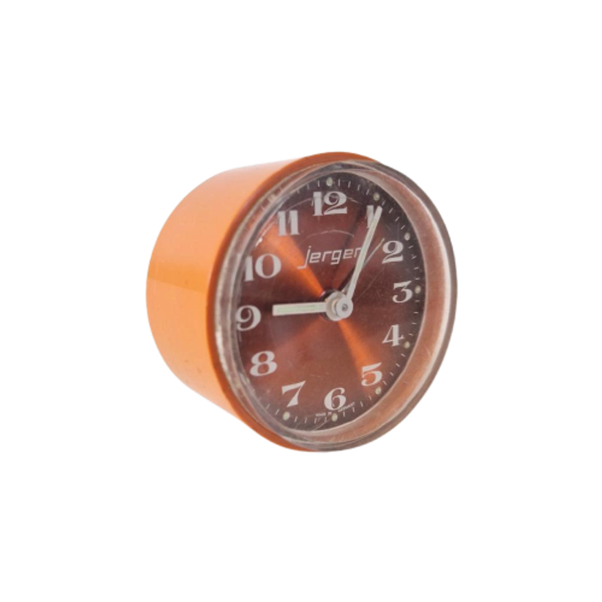 Vintage Wekker 70's Klok Clock Jerger Klokje image 1