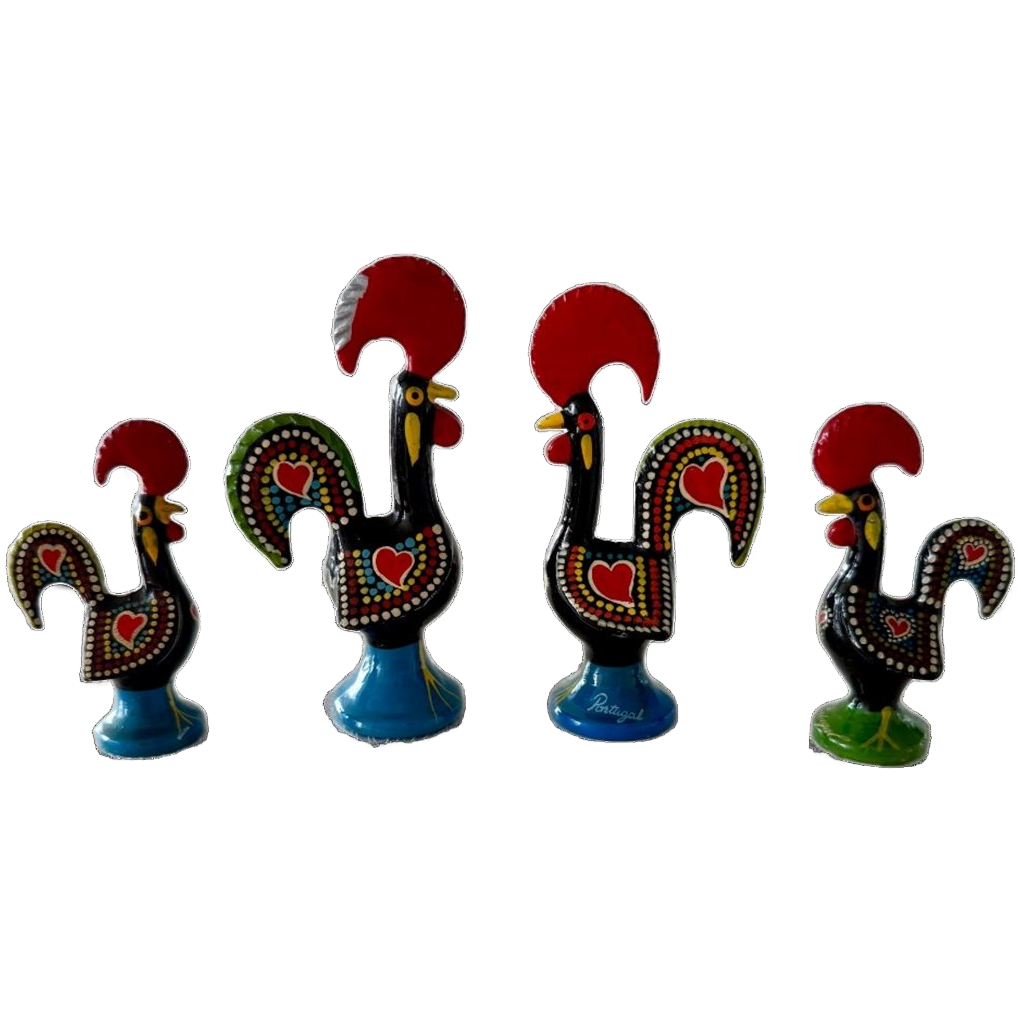 4 X Hanen Barcelos & Attributen Portugees image 1
