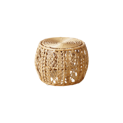 Bekijk Rattan Pouf op Reliving 🤩