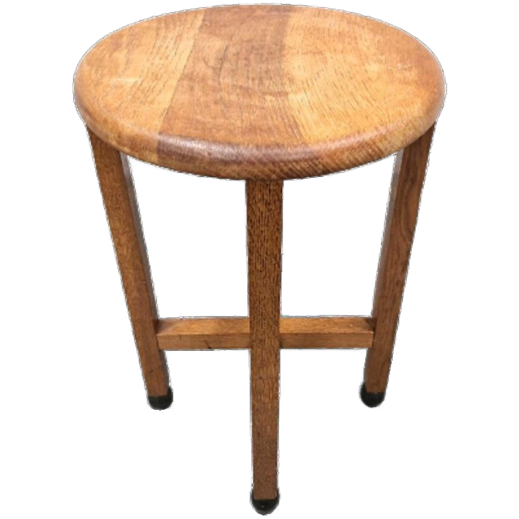 Antieke Plantentafel Art Nouveau Artdeco Vintage Tafeltje image 1