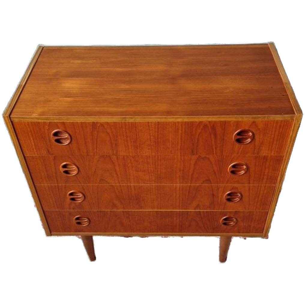 Vintage Deens Design Ladekastje Jaren 70 image 1
