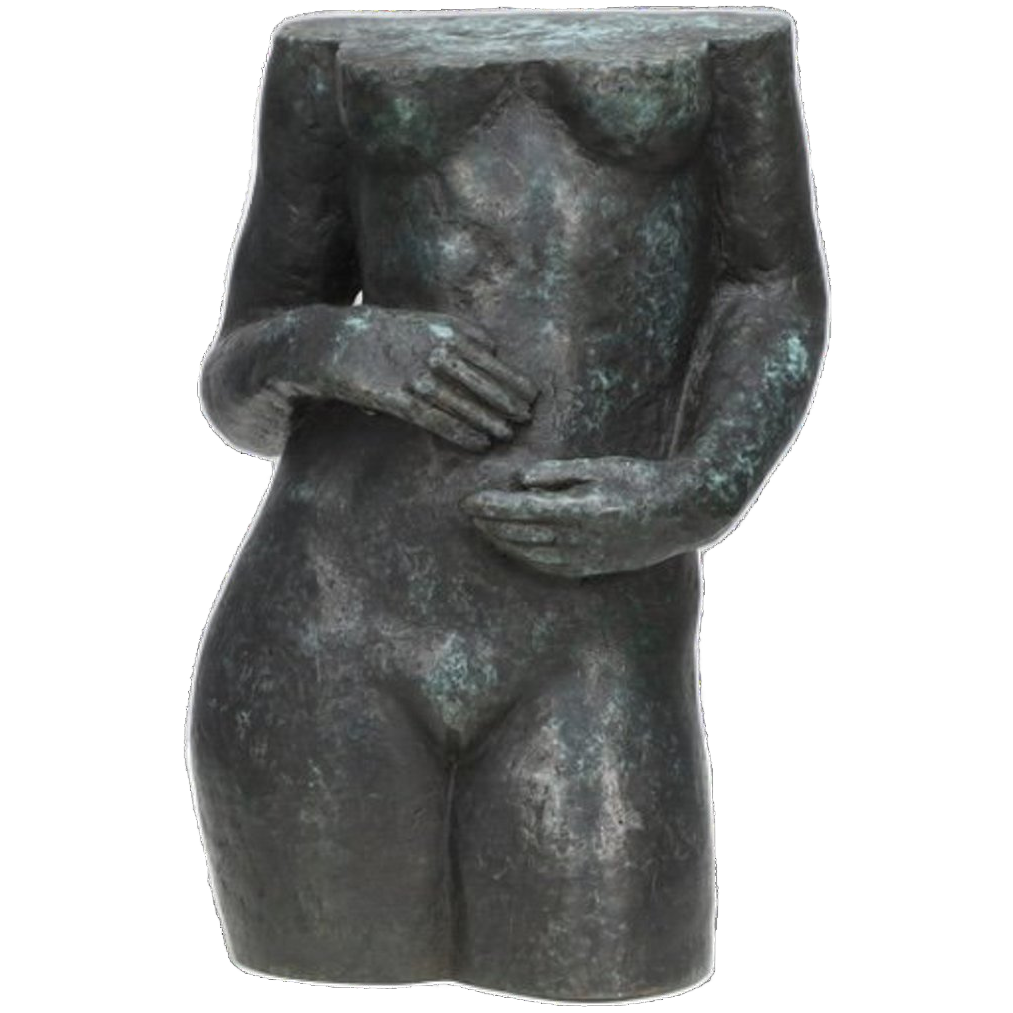 Female Torso Sculpture In Bronze, Signed Gerard, Edition 2/8 image 1