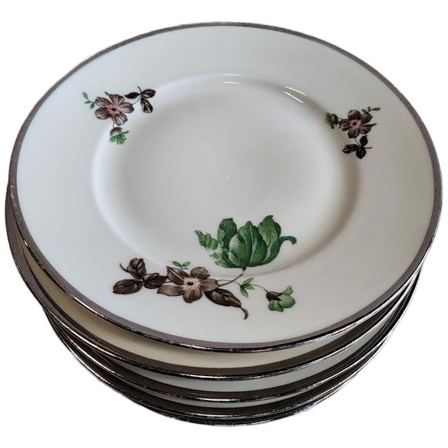 Gebaksbordjes, 9 Stuks image 1