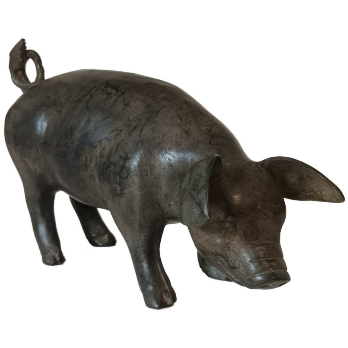 Bronzen Cochon Femelle Pierre Chenet image 1