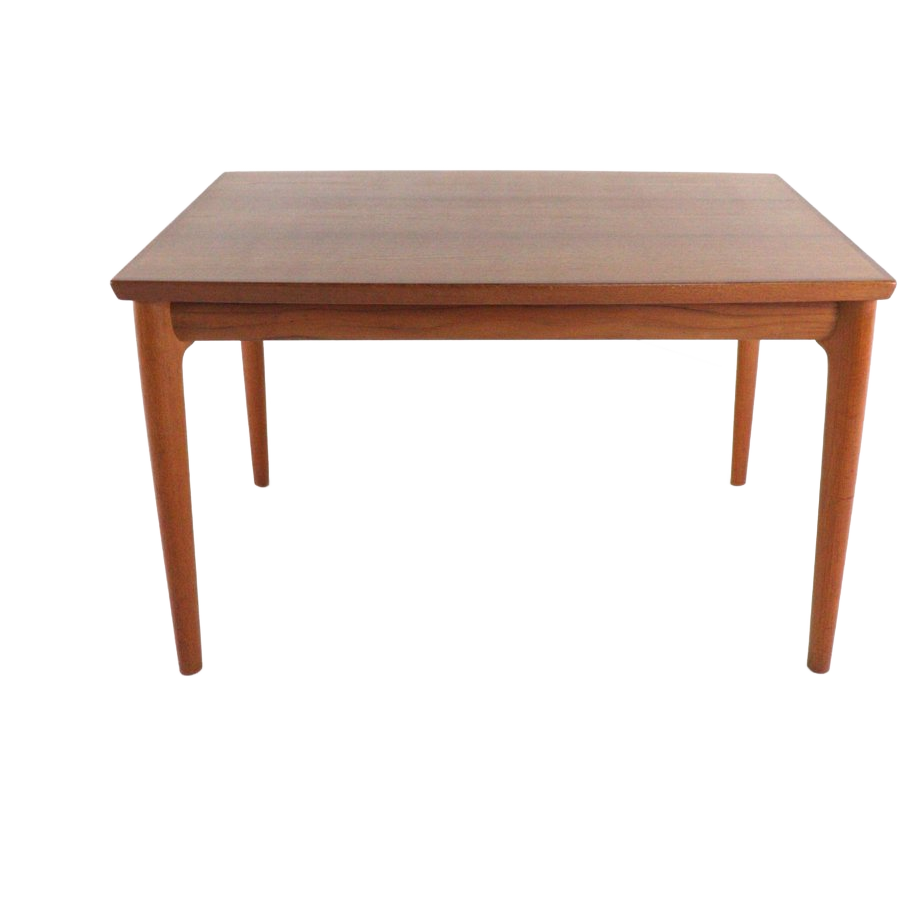 Grete Jalk Voor Glostrup Verlengbare Rechthoekige Eettafel Vintage image 1