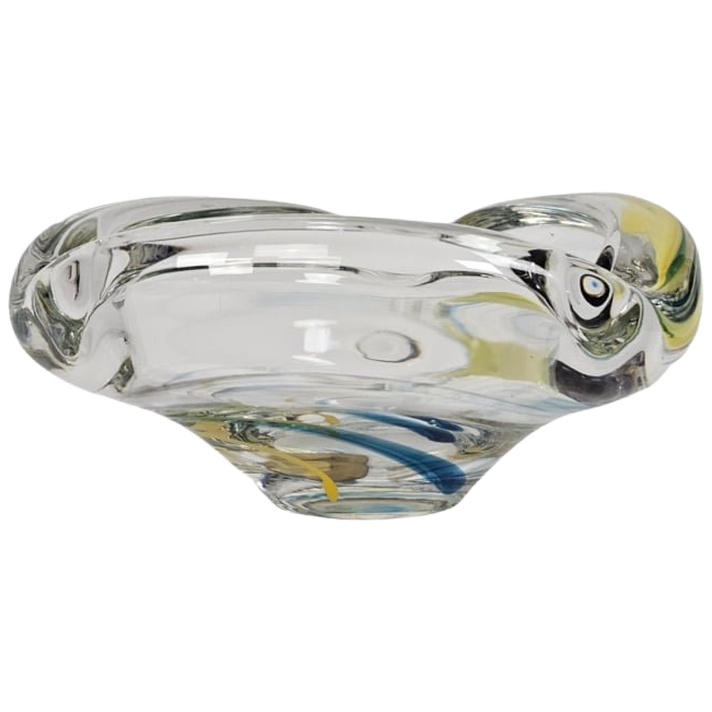 Kristalunie Maastricht - Max Verboeket - Gesigneerd - Slingers - 50's 50's image 1