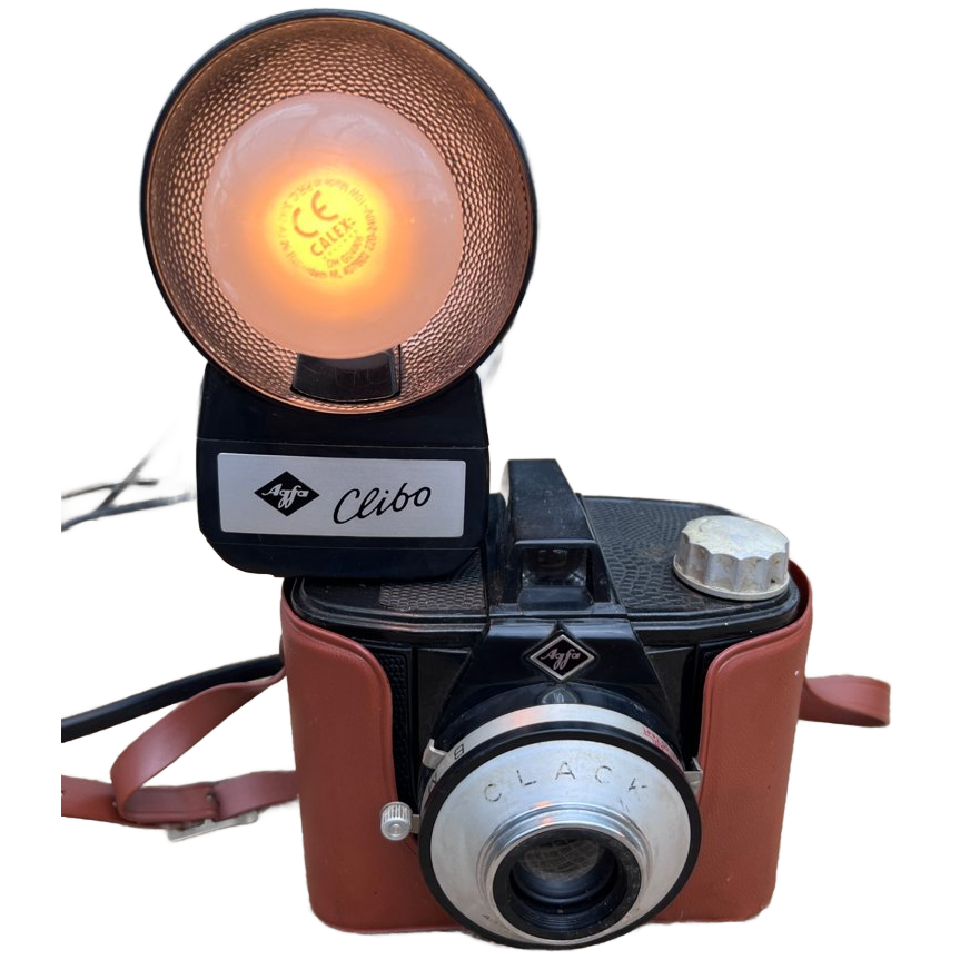 Vintage Camera Als Design Lamp image 1