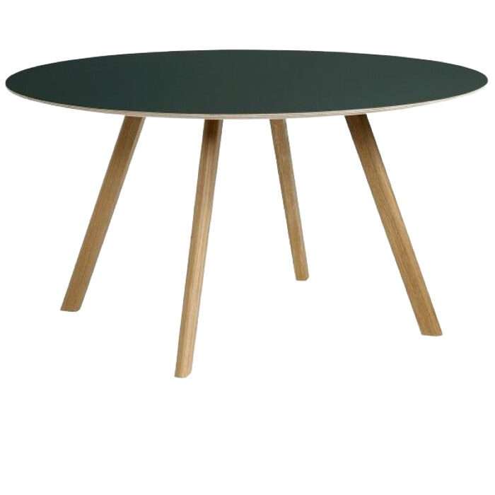 HAY Copenhague Cph25 Water-based Gelakt Eiken Onderstel Tafel image 1