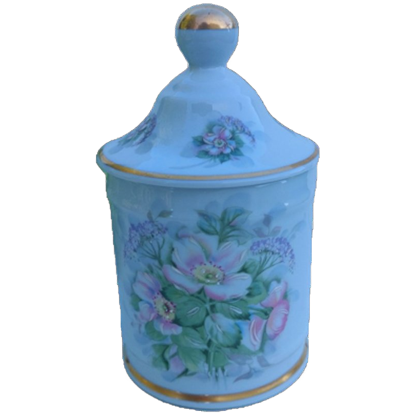 Vintage Vaas Met Limoges image 1