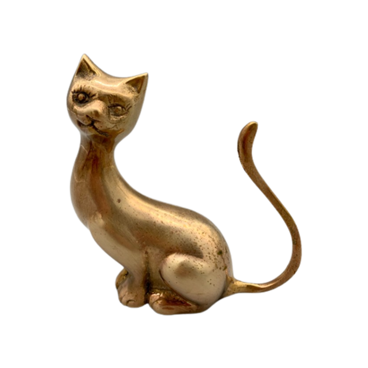 Grote Messing Poes image 1