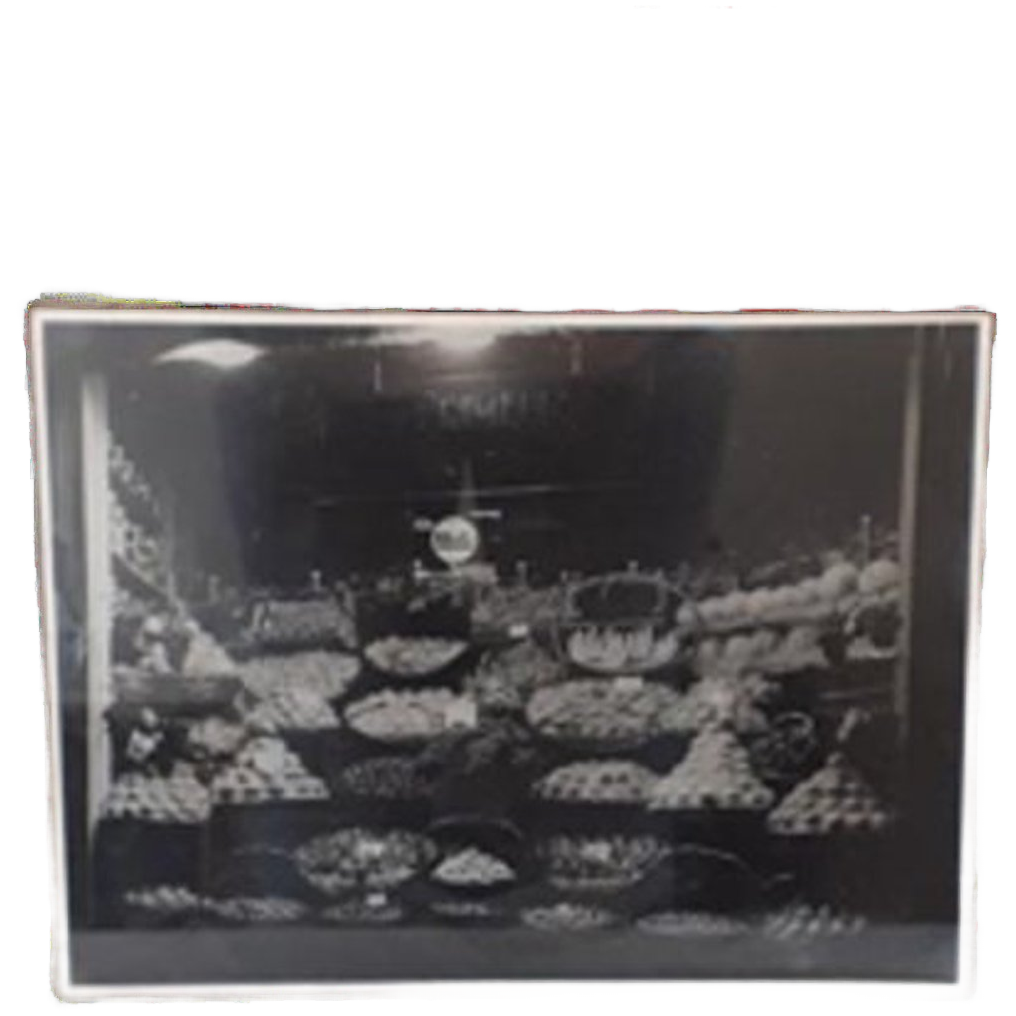 Antieke Foto Hero Reclame Groentewinkel image 1