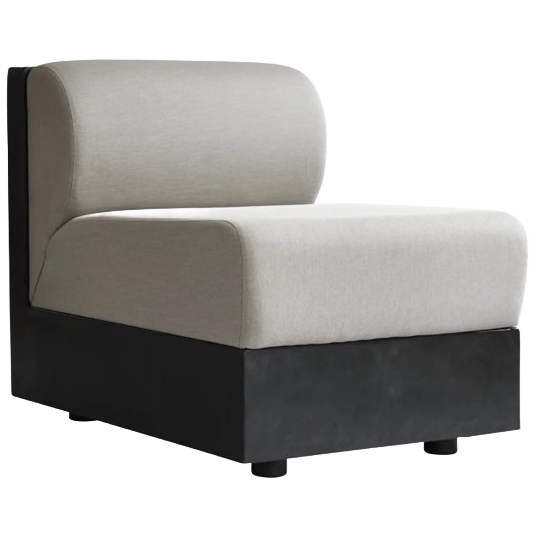101 Copenhagen | Tribu Lounge Chair - Linen image 1