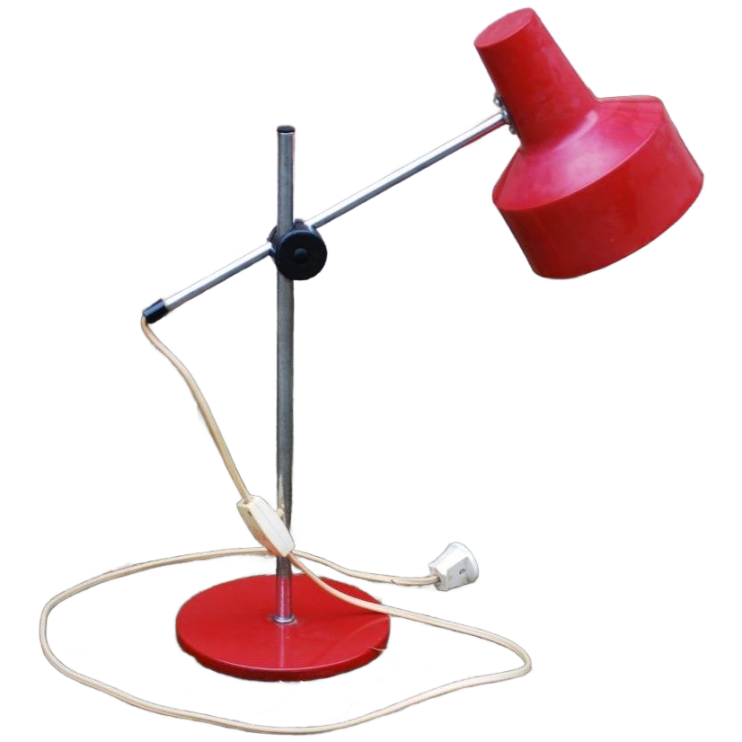 Vintage Bureaulamp Hengellamp image 1