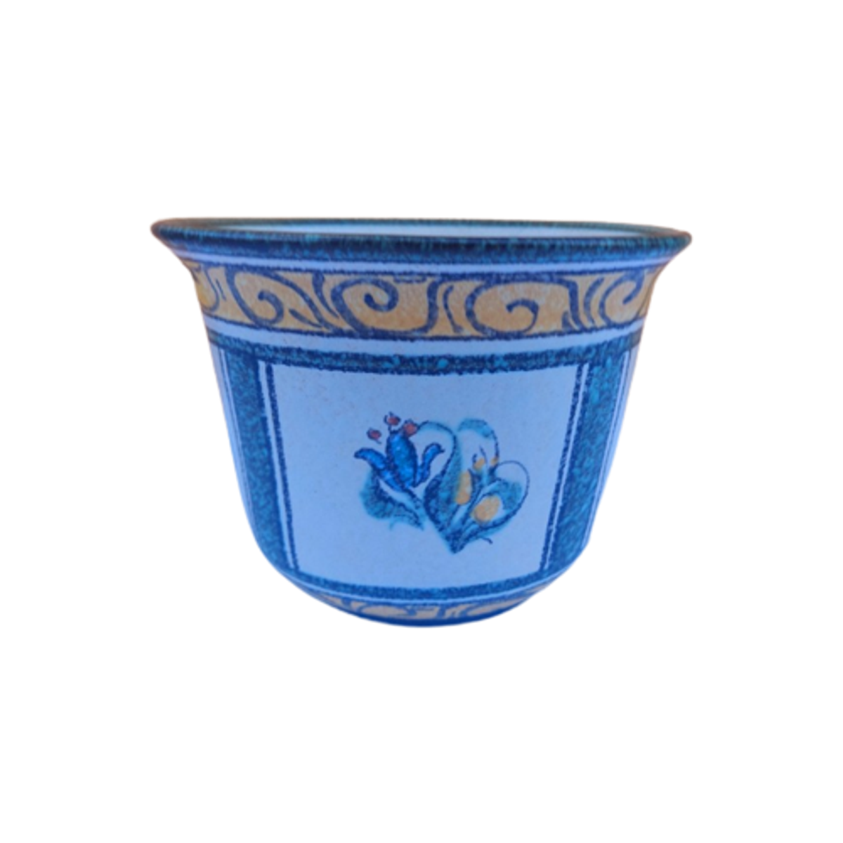 Plantenpot Ruscha Genummerd 232/3.uitstekende Staat. image 1