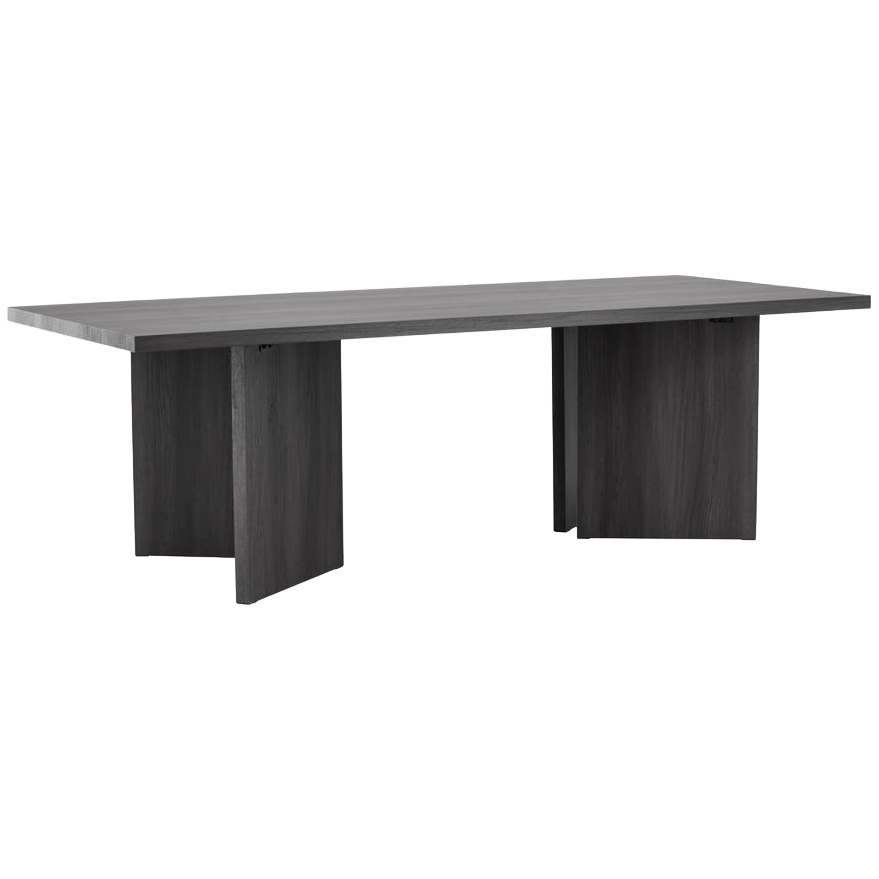 Vimmerby Eetkamertafel - 240 X 100 Cm - Zwart image 1