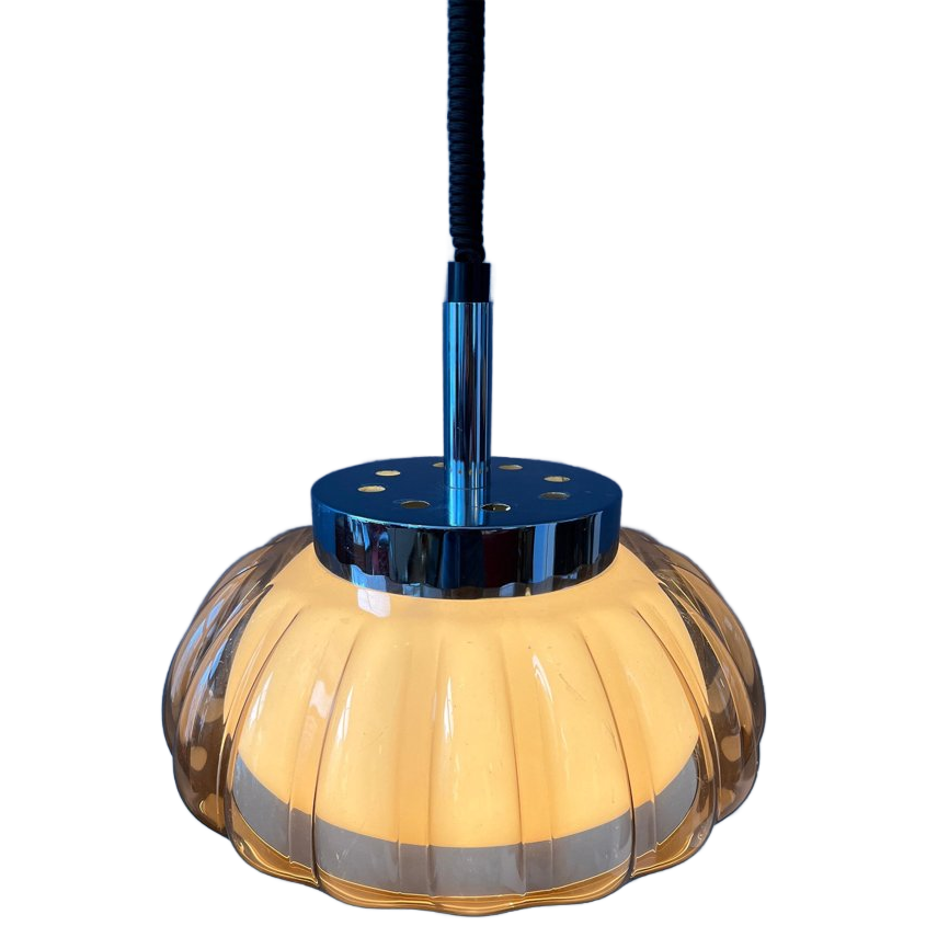 Mid Century Dijkstra Flower Space Age Hanglamp image 1