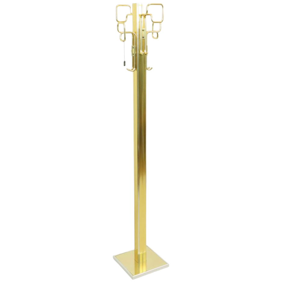 Belgo Chrom Design Kapstok Hollywood Regency Chroom 174cm image 1