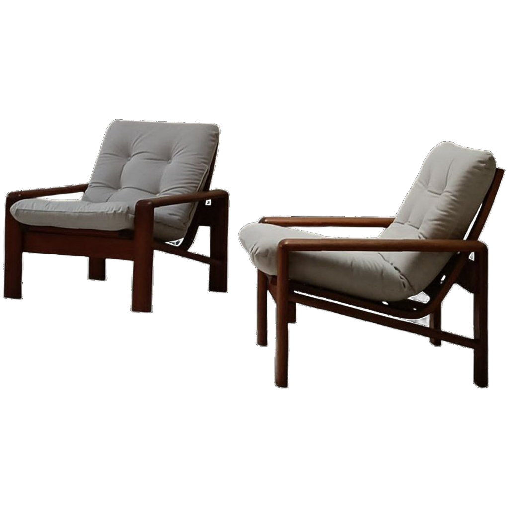 Mid Century Fauteuils image 1