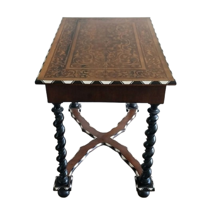Bijzettafel Met Lade Laat 17de Eeuw image 1