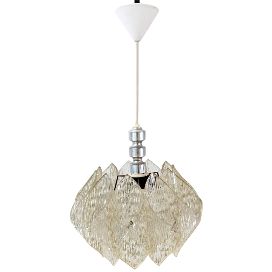 Jaren 70 Hanglamp – Marbach Acrylite - (kg41) image 1