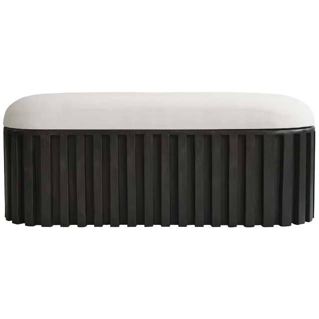101 Copenhagen | Tribu Bench - Linen (med Hul) image 1