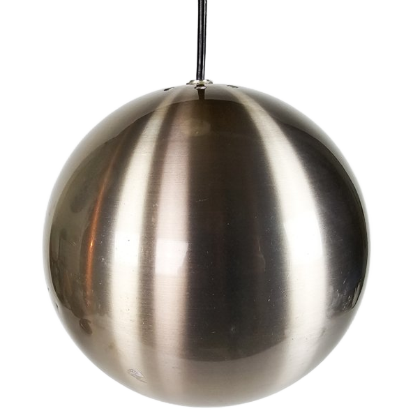 Anvia - 'eyeball' Lamp - Hanglamp - - Metaal - Space Age - 70's image 1