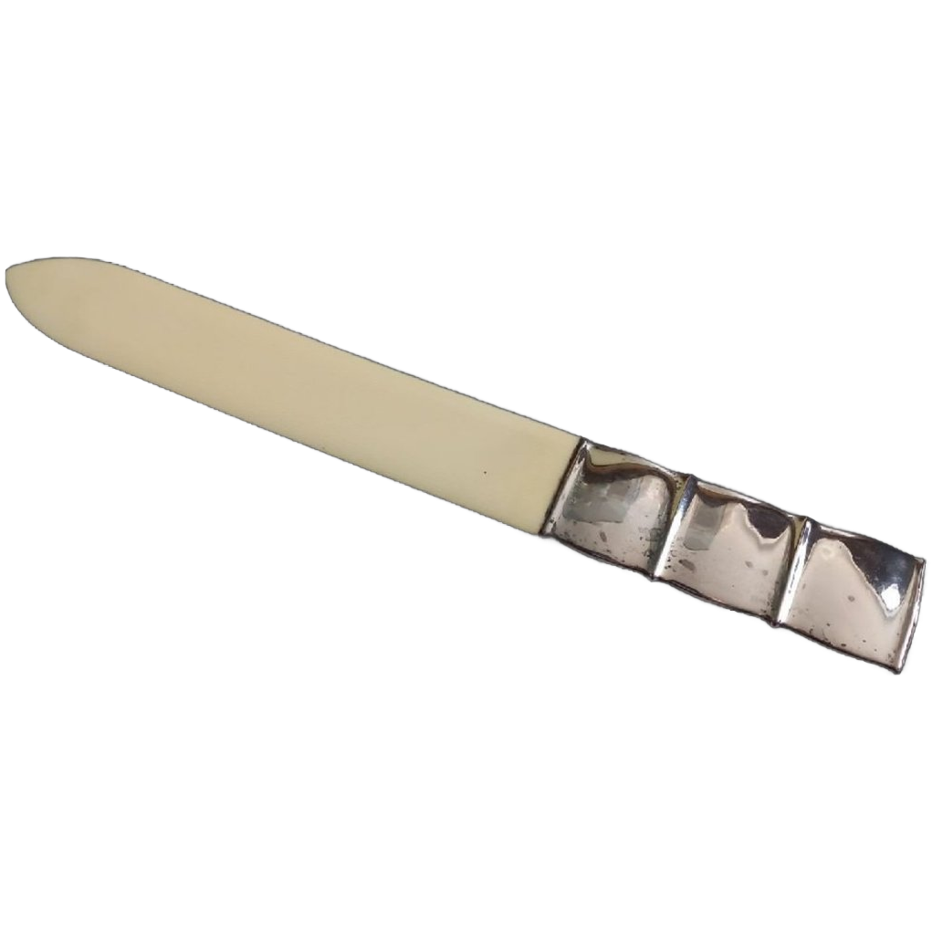 Zilveren Brievenopener Wtb image 1