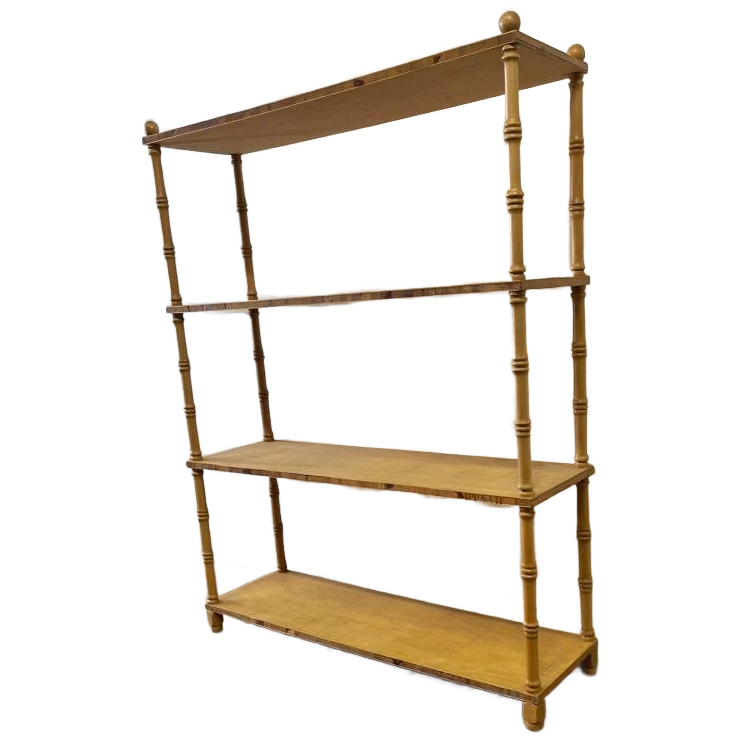 Wooden Rek Vintage Overig servies Hout Houtkleurig bij Reliving