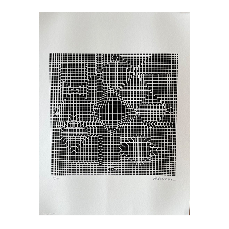 Victor Vasarely (1906-1997), Biadan image 1