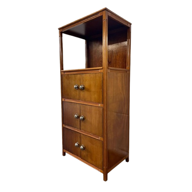 Vintage Houten Kast / Leggerkast / Opbergkast image 1