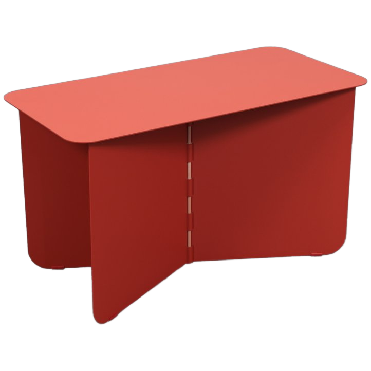 Tweedekans: Side Table Hinge Large By Lex Pott For Puik Design image 1
