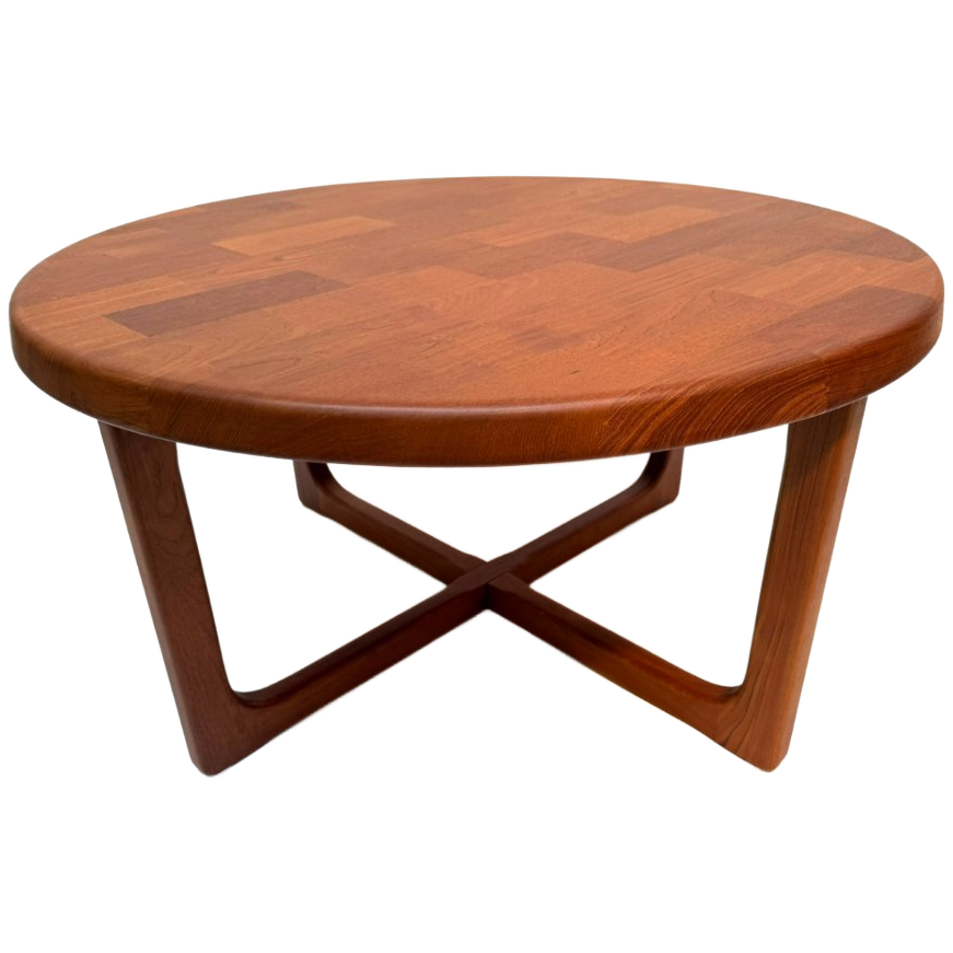 Niels Bach Solid Teak Coffee Table image 1