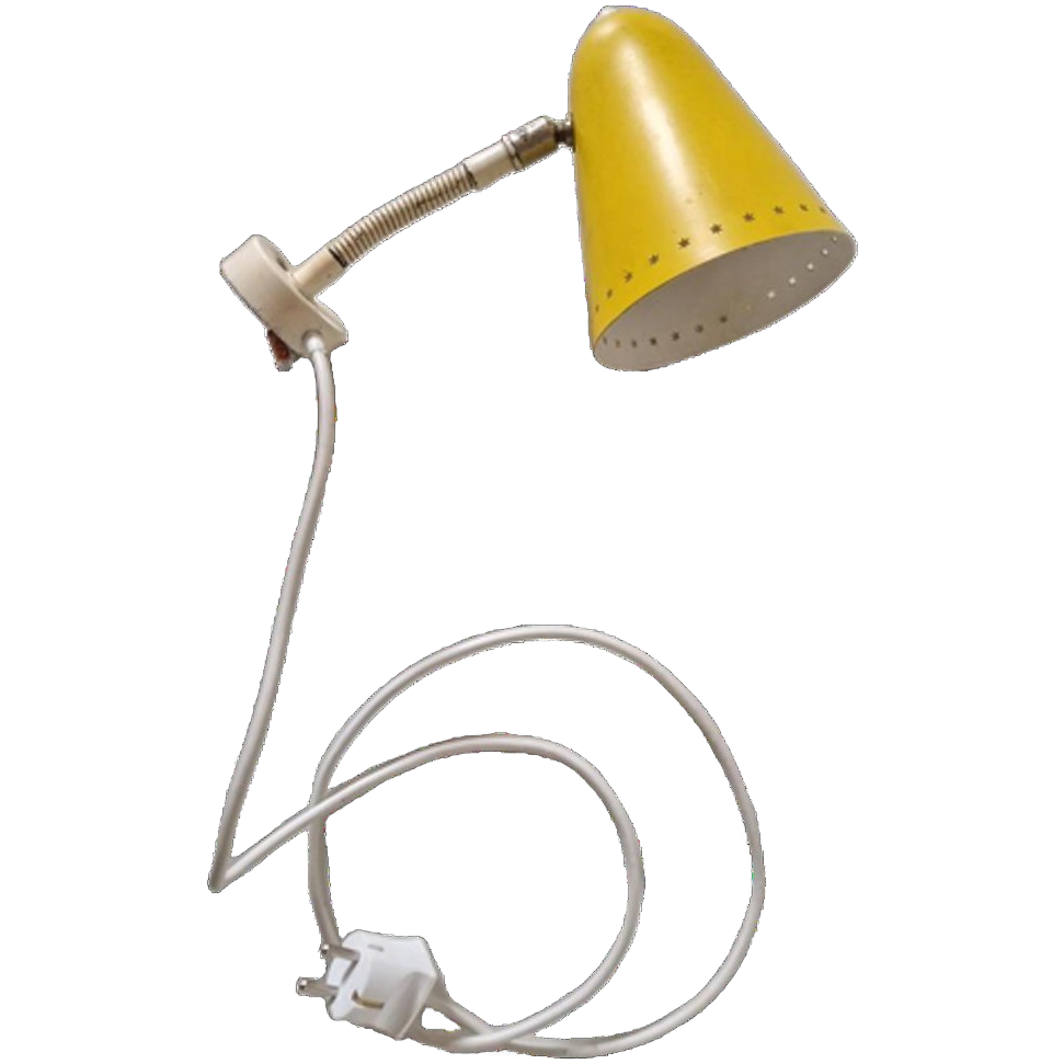 Fifties Hala Zeist Zonneserie Vintage Wandlampje image 1