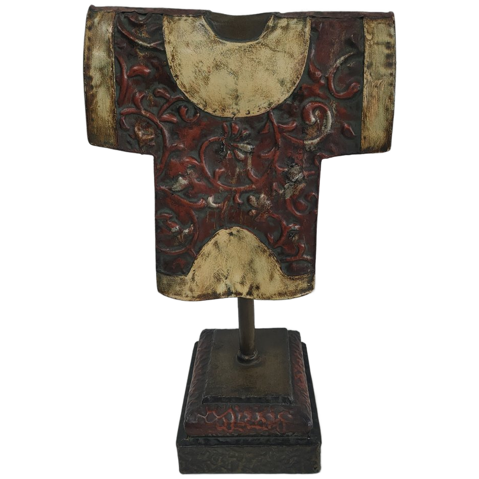 Decoratieve Beeld Cape Of Gewaad Van Tin/koper image 1