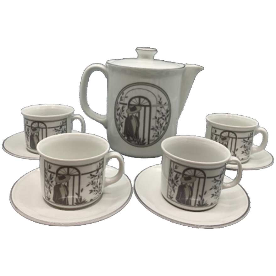 Koffieservies Monaco Kronester De 9 Delig image 1