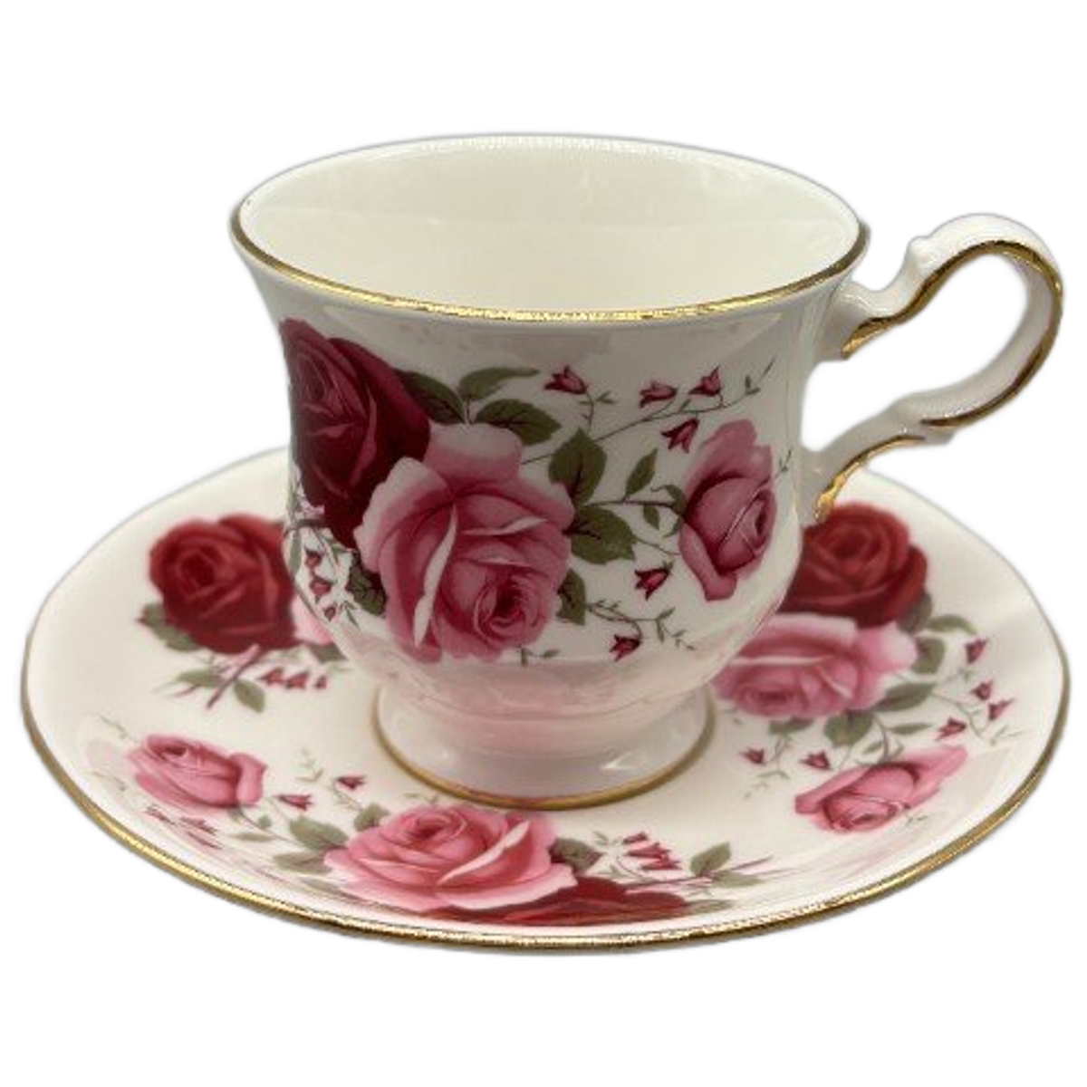 Queen Anne Kop En Schotel Rozen 40's image 1