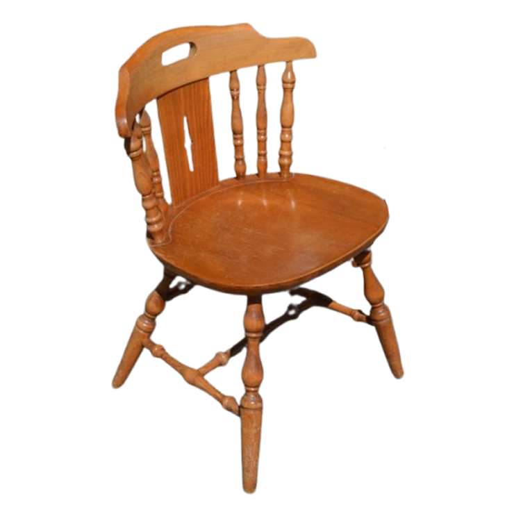 Cafestoelen Van Beukenhout Set Van 4 image 1